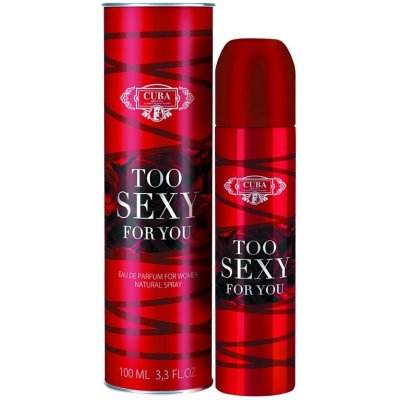 Cuba Original Too Sexy For You parfém dámský 100 ml – Hledejceny.cz