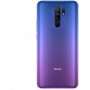 Náhradní kryt na mobilní telefon Kryt Xiaomi Redmi 9 zadní fialový