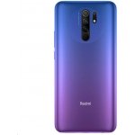 Kryt Xiaomi Redmi 9 zadní fialový – Zboží Živě