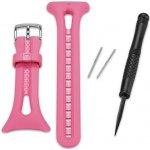 Garmin řemínek Forerunner 10/15 Pink velikost S – Zbozi.Blesk.cz