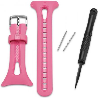 Garmin řemínek Forerunner 10/15 Pink velikost S – Zbozi.Blesk.cz