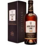 Ron Abuelo XII Two Oaks 12y 40% 0,7 l (karton) – Zboží Dáma Ron Abuelo XII Two Oaks 12y 40% 0,7 l (karton) – Zboží Dáma