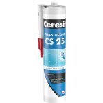 Ceresit CS 25 sanitární silikon 280 g jasmine – Zboží Mobilmania