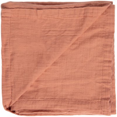 Bebe-Jou Mušelínová Pure Cotton Pink 100 x 100 cm – Zboží Mobilmania