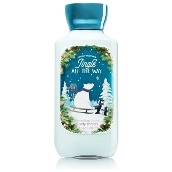 Bath & Body Works tělové mléko Jingle All The Way 236 ml