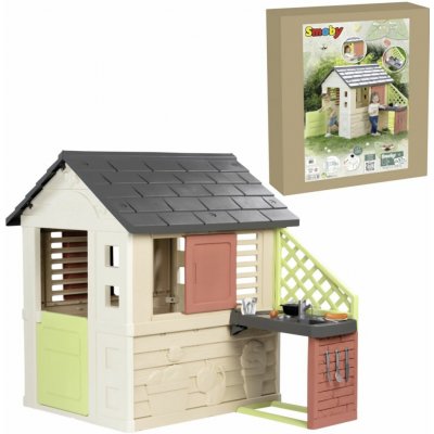 Smoby Domeček Life Nature s kuchyní – Zboží Dáma