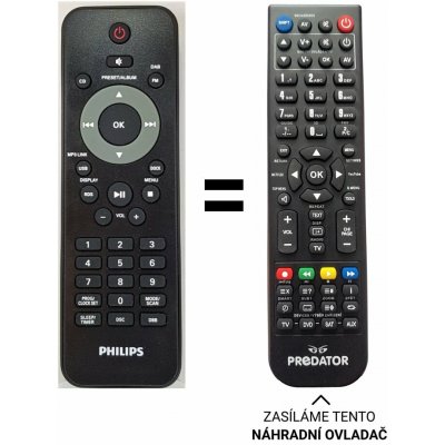Dálkový ovladač Predátor Philips 994000002395 – Zboží Živě