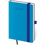 Flexies A6 týdenní 2026 modrý – Hledejceny.cz