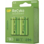 GP ReCyko C 3000mAh 2ks 1032322301 – Zboží Živě