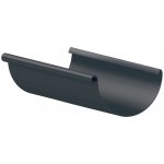 Covernit Lakovaný okapový žlab 3 m x 333 mm RAL 7016 Antracit – Zboží Mobilmania