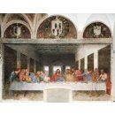 Clementoni Leonardo da Vinci Poslední večeře Last Supper 1000 dílků