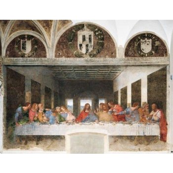 Clementoni Leonardo da Vinci Poslední večeře Last Supper 1000 dílků