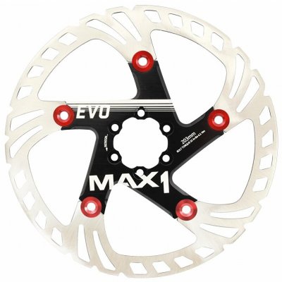 Max1 Evo 6 děr 203 mm černá – Zboží Mobilmania