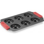 Lékué Forma na donuty 31x18 cm šedá ocel – Zboží Mobilmania