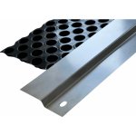 Gutta ukončovací lišta N nerez nerez – Hledejceny.cz