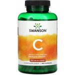 Swanson Vitamín C 500 mg s Šípkem 250 kapslí – Hledejceny.cz