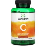 Swanson Vitamin C 500 mg Pufrovaný 250 tablet – Hledejceny.cz