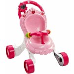 Fisher Price Kočárek/chodítko s hudbou a světlem