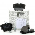 Brzdové destičky Renault Trafic, Vivaro od 2001, Fiat Talento od 2016 zadní 7701054772 – Zbozi.Blesk.cz