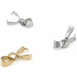 Šlupny z nerezové oceli 6x2,5mm - 1ks+B - Light Gold SL / 1Ks – Zboží Mobilmania