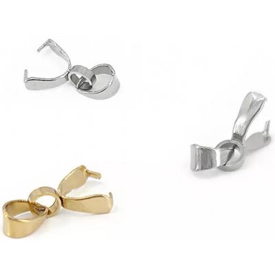 Šlupny z nerezové oceli 6x2,5mm - 1ks+B - Light Gold SL / 1Ks – Zboží Mobilmania