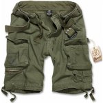 Brandit Savage vintage shorts olivové – Zboží Mobilmania