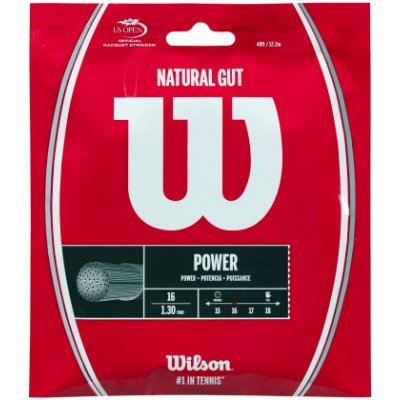 Wilson Natural Gut 12,2m 1,30 mm – Zbozi.Blesk.cz