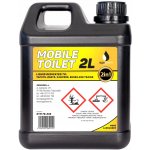 AgaChem Chemie pro mobilní a suché toalety 2v1 2l – Hledejceny.cz