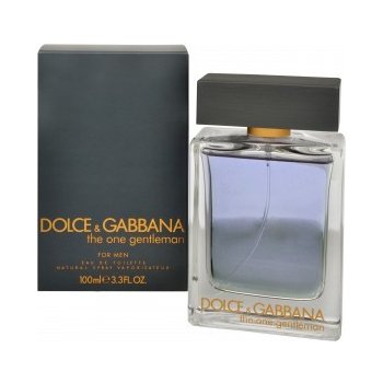 Dolce & Gabbana The One Gentleman toaletní voda pánská 50 ml od 1 485 Kč -  Heureka.cz