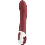 Satisfyer Big Heat Warming G Spot Vibrator – Sleviste.cz