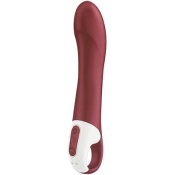 Satisfyer Big Heat Warming G Spot Vibrator