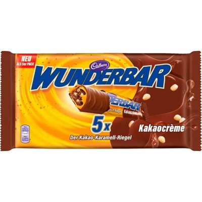 Wunderbar Kakao Karamell 185g – Zboží Mobilmania