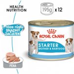 Royal Canin Starter Mother & Babydog Ultra Soft Mousse 195 g – Zbozi.Blesk.cz