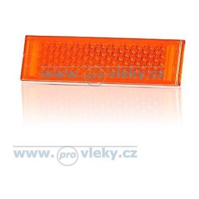 WAS Odrazka UP oranžová 126x34mm samolepící | Zboží Auto