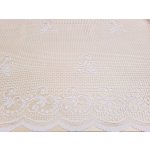 Žakárová záclona V 215 bílá 120 cm – Hledejceny.cz