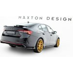 Maxton Design boční difuzory pod zadní nárazník ver.2 pro Škoda Octavia RS Mk4, Mk4 Facelift, černý lesklý plast ABS, Liftback / Combi | Zboží Auto