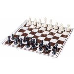 Turnajové plastové šachy s vinylovou šachovnici – Zbozi.Blesk.cz