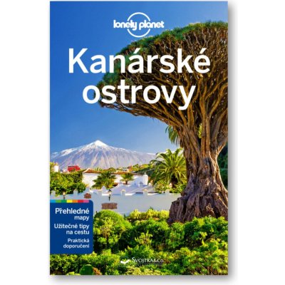 Kanárské ostrovy - Lonely Planet – Hledejceny.cz
