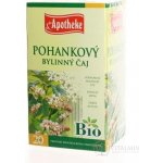 Apotheke BIO SELECTION Pohankový bylinný čaj 20 x 1,5 g – Zboží Dáma