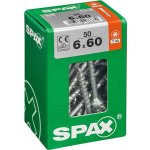 Spax Wirox Univerzální vrut T-Star plus, ø 6 × 60 mm, TX30, zápustná hlava, 50 ks 4191010600607 – Hledejceny.cz