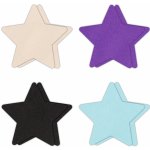 NS Novelties Pretty Pasties Star I Assorted 4 Pairs – Zboží Dáma