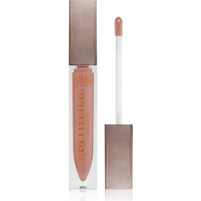 MUA Makeup Academy Lip Gloss Nourishing vyživující lesk na rty Super Nude 6,5 ml