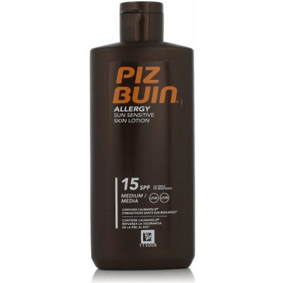 Piz Buin Allergy Sun Sensitive Skin Lotion SPF15 200 ml – Zboží Dáma
