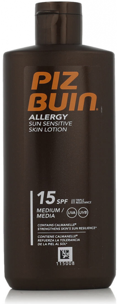 Piz Buin Allergy Sun Sensitive Skin Lotion SPF15 200 ml