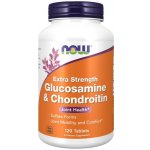 Now Foods Glukosamin & Chondroitin 120 tablet – Hledejceny.cz