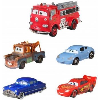 Mattel Cars 5 ks Kolekce z filmu Auta HFN81