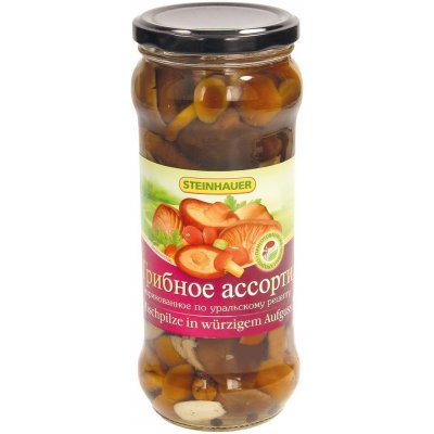Steinhauer Marinovaný houbový mix 530 g – Zboží Dáma