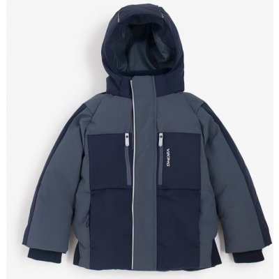 Viking Expower Dětská péřová zimní bunda Navy 50-24610-5 – Sleviste.cz