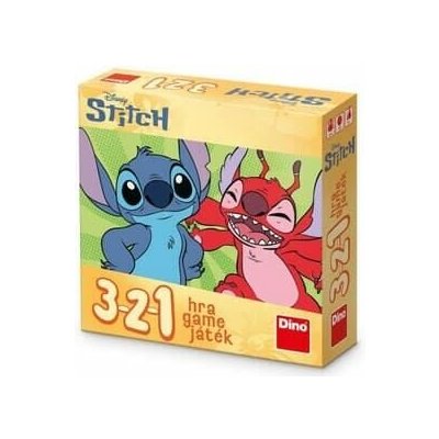 Dino Cestovní Hra Stitch – Zboží Živě