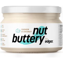 Edgar Edgar Power NUT BUTTERY Kokos/kešu 300 g